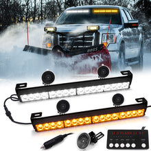 Load image into Gallery viewer, Dual 17&quot; Traffic Advisor Light Bar with Digital Display Controller
