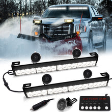 Load image into Gallery viewer, Dual 17&quot; Traffic Advisor Light Bar with Digital Display Controller
