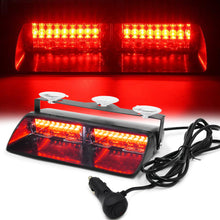 Load image into Gallery viewer, 16 LED Strobe Light Bar for Interior Roof Dash Windshield
