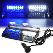 Load image into Gallery viewer, 16 LED Strobe Light Bar for Interior Roof Dash Windshield
