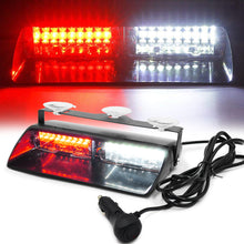 Load image into Gallery viewer, 16 LED Strobe Light Bar for Interior Roof Dash Windshield
