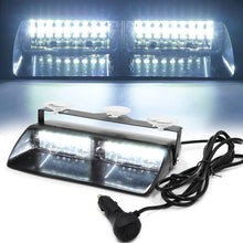 Load image into Gallery viewer, 16 LED Strobe Light Bar for Interior Roof Dash Windshield
