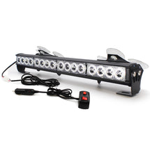 Load image into Gallery viewer, 16 LED 18&quot; Traffic Advisor Light Bar With Brackets
