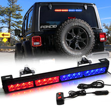 Load image into Gallery viewer, 16 LED 18&quot; Traffic Advisor Light Bar With Brackets
