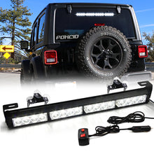 Load image into Gallery viewer, 16 LED 18&quot; Traffic Advisor Light Bar With Brackets
