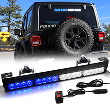 Load image into Gallery viewer, 16 LED 18&quot; Traffic Advisor Light Bar With Brackets
