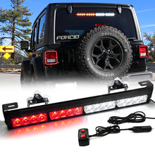 Load image into Gallery viewer, 16 LED 18&quot; Traffic Advisor Light Bar With Brackets
