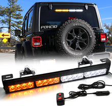 Load image into Gallery viewer, 16 LED 18&quot; Traffic Advisor Light Bar With Brackets
