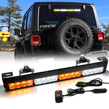 Load image into Gallery viewer, 16 LED 18&quot; Traffic Advisor Light Bar With Brackets
