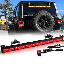 Load image into Gallery viewer, 24 LED 26&quot; Traffic Advisor Light Bar With Brackets
