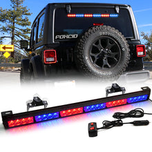 Load image into Gallery viewer, 24 LED 26&quot; Traffic Advisor Light Bar With Brackets
