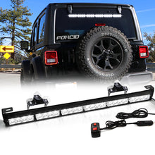 Load image into Gallery viewer, 24 LED 26&quot; Traffic Advisor Light Bar With Brackets
