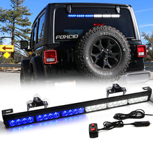 Load image into Gallery viewer, 24 LED 26&quot; Traffic Advisor Light Bar With Brackets
