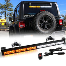 Load image into Gallery viewer, 24 LED 26&quot; Traffic Advisor Light Bar With Brackets
