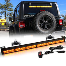 Load image into Gallery viewer, 24 LED 26&quot; Traffic Advisor Light Bar With Brackets
