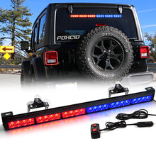 Load image into Gallery viewer, 24 LED 26&quot; Traffic Advisor Light Bar With Brackets
