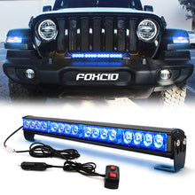 Load image into Gallery viewer, 16 LED 18&quot; Traffic Advisor Light Bar
