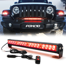 Load image into Gallery viewer, 16 LED 18&quot; Traffic Advisor Light Bar
