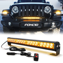 Load image into Gallery viewer, 16 LED 18&quot; Traffic Advisor Light Bar
