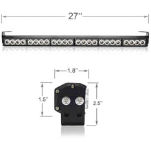 Load image into Gallery viewer, 24 LED 27&quot; Traffic Advisor Light Bar
