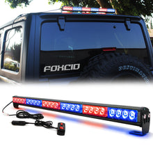 Load image into Gallery viewer, 24 LED 27&quot; Traffic Advisor Light Bar
