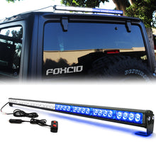 Load image into Gallery viewer, 32 LED 35.5&quot; Traffic Advisor Light Bar
