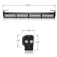 Load image into Gallery viewer, 16 LED 18&quot; Traffic Advisor Light Bar
