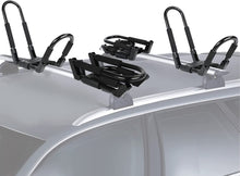 Load image into Gallery viewer, Upgrade Folding Kayak Roof Carrier Rack J-Style
