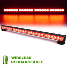 Load image into Gallery viewer, Wireless Battery 24 LED Traffic Advisor Strobe Light Bar
