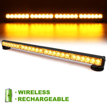 Load image into Gallery viewer, Wireless Battery 24 LED Traffic Advisor Strobe Light Bar
