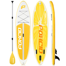 Load image into Gallery viewer, Natural 10&#39; Lemon Inflatable Paddle Board By FOXCID 2023-COMING SOON
