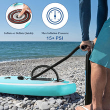 Load image into Gallery viewer, Speed Blue 9&#39;6 Inflatable Paddle Board By FOXCID 2022
